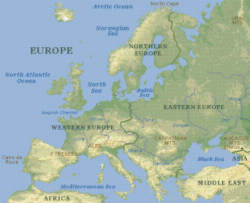 europa - the map for europa