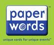 Paper Words - Just found this interesting