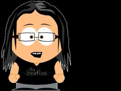 south park version of me - My boyfriend made this for me last year. He got the glasses right. :-)