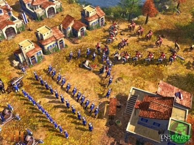 Age of empires - A picture of age of empires 3