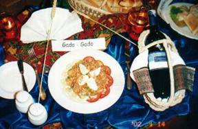 'gado-gado' - This is the favorite vegetarian food from Indonesia