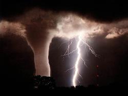 death face to face - have u ever faced a fearcly tornado or a deadly lightning ever face to face? once i hv seen lightning merely 3 ft away from me. how does it feel to see death from so near?