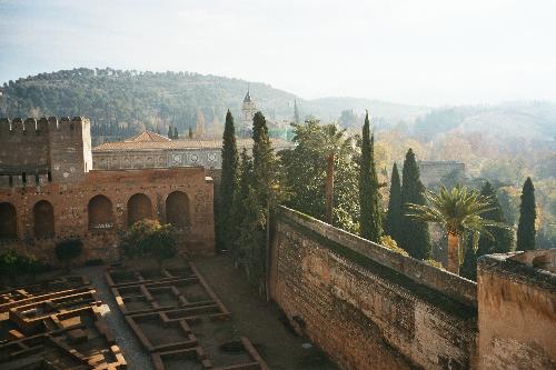 Alhambra - holiday snap, Alhambra
