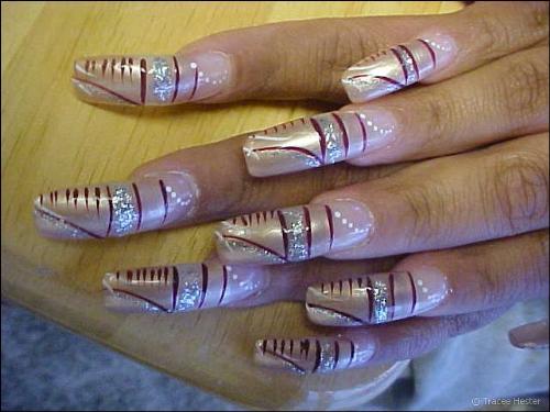 long nails - do you have this habit?