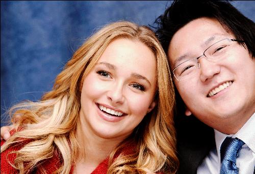 Hiro and Claire - Hiro and Claire together on a photo