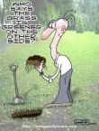 goofy - Sometimes the grass isn't always greener