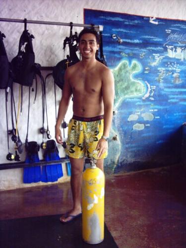 Mi novio.... :D - One hot Colombian diver!!!! :D