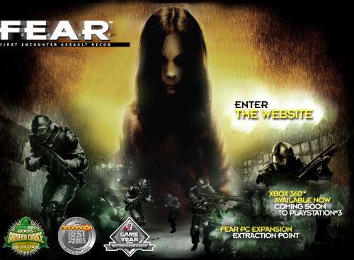 fear - fear poster