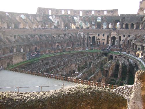 The Colosseum - Thre Greatest Man Made Structure? - The Coloseum in Rome. Orignally built to a 50,000 capacity the coloseum was used in gladotoral contests and public spectacles! I've always wanted to view the amazing site and what a site it is. If you have never been then go. Rome is worth visiting just for this. Amazing...