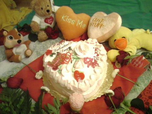 cake - on my birthday