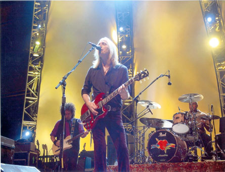 tom petty - playing live, not so long ago, recently