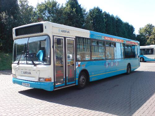 Arriva Bus - Arriva, Dennis Dart SPD Fleet No. 3704