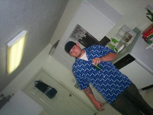 Just me - Picture of me in my kitchen