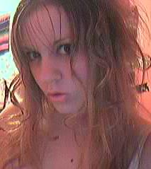 picture of ME - A picture of me with curly hair~ go me! =D