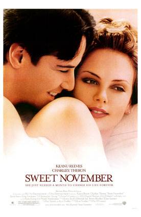 Sweet November - Charlize Theron in Sweet November