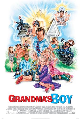 Grandma's Boy - Grandma's Boy Movie Poster