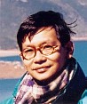 skl90h photo - photo of me taken at Lugu Lake in Yunnan China during winter of 1998