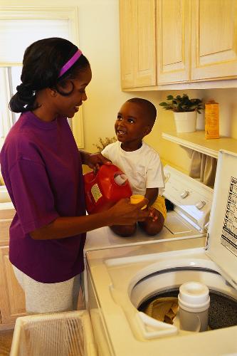 washer and dryer - washer and dryer-could you go without for a week?