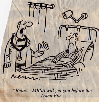 MRSA, Superbugs - superbugs which is increasingly infecting many patients