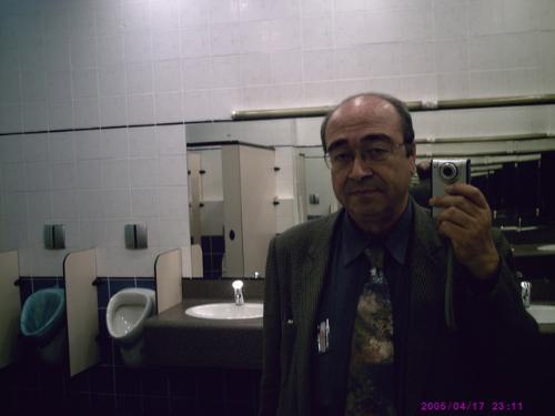 The two face of world - In the university,before chemistry laboratory.
