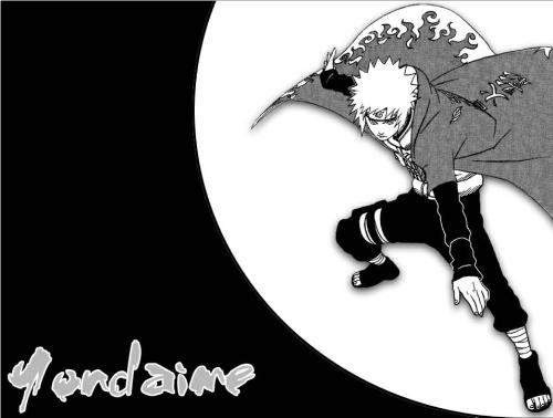 yondaime - is yondaime naruto, or not? this is the problem ;)