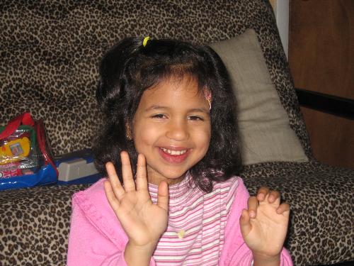 my little angle  - my little Heidi