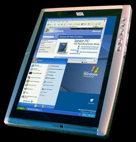 TabletPC - Windows based TabletPC