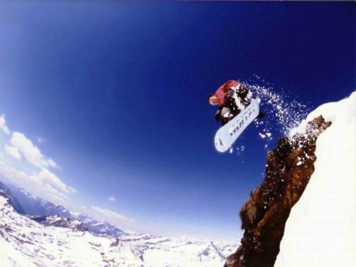 snowboard - mountain