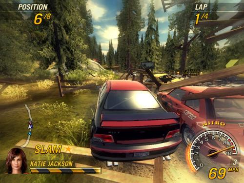 Flatout 2 - Flatout 2 is a very good game but not good as nfs series