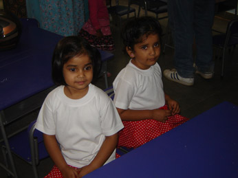 Aditi and her school - School