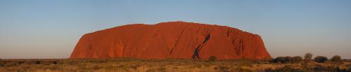 Uluru - A wonder of the world in Australia. 