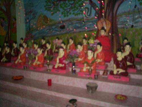 Hindu Temple in Chittagong - Visited this Hindu Temple in Chittagong - the Monks cared for some sixty young orphan boys. It was a very nice place.