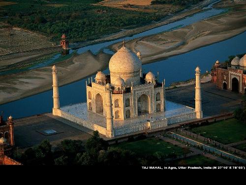 tajmahal - taj - the beautiful face of peaceful India