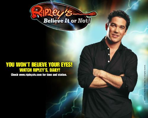 Ripley's belive it or not - Title pic of RIPLEY'S BELIEVE IT OR NOT
