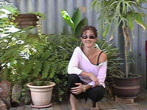 Andrea - Andrea. Christmas 2003..