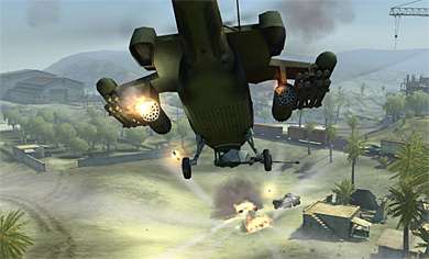 battlefield 2 - this game is really something. yes, the requirements are high, but....