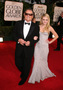 Jack Nicholson - Proud FAther. Jack Nicholson and aughter at golden globe awards