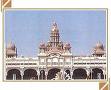 Tippu's summer Palace in Bangalore - The sultan of mysore