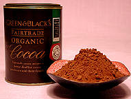 cocoa powder - yum yum cocoa powder