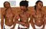 lil wayne - lil wayne in three different poses