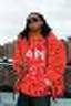 lil wayne - lil wayne in a red coat