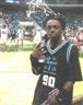lil wayne - lil wayne at a basketball game