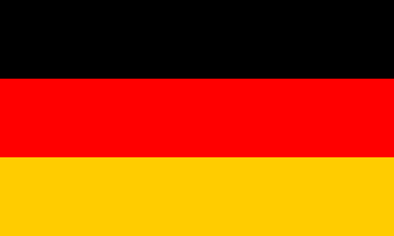german national flag - our national flag got the colours black, red, gold.