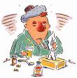 I Feel Your Pain - Lecanis has the flu, is throwing up, lost vacation time, children not sick yet, went to doctor, had a shot