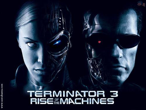 Terminator 3 - this picture is from movie Terminator 3, rise of the machines.