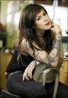 The Gorgeous Kat Von D - This is a photo of Kat Von D, the gorgeous tattoo artist from the show Miami Ink among other things.