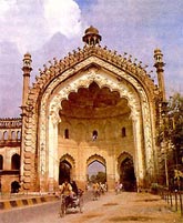people of lucknow does not know about hospitality - roomi gate of bara imambara in lucknow