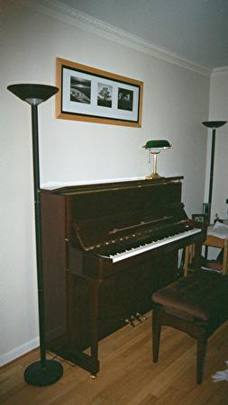 My piano - This is my piano, I love it!