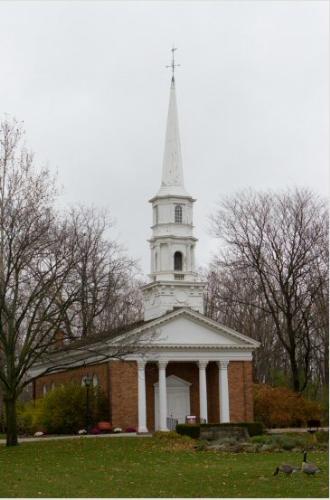 Wedding Chapel - This is a wedding chapel, not where I got married, but some of my friends got married there