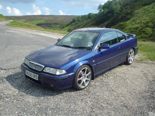 rover coupe turbo - This is a picture of my rover i had until last feb 2006 until someone stole it from me....is one of the nices and reliabe cars i have had (i know people dont rate rover but i love them)